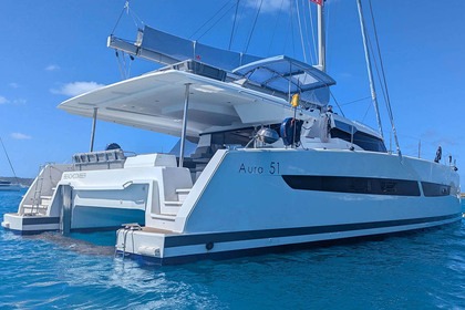 Alquiler Catamarán Fountaine Pajot Fountaine Pajot Aura 51 - 6 cab Islas Vírgenes Británicas