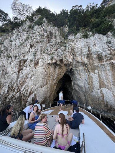 Positano Motor Yacht Leopard Sport 70 (23meters) alt tag text