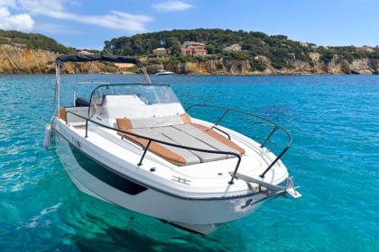 Charter Motorboat 4 FLYER 8 SUNDECK - ALBATROS Bandol