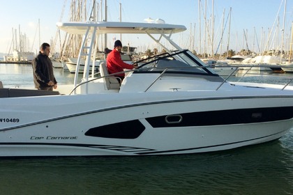 Hire Motorboat JEANNEAU CAP CAMARAT 10.5 WA Cogolin