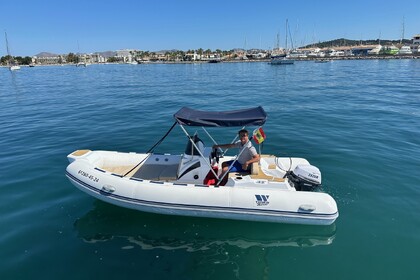 Miete Motorboot Tiger Marine 480 sportline Alcúdia