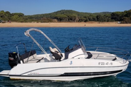 Charter Motorboat Beneteau Beneteau Flyer 5.5 Sundeck 1 Palamós