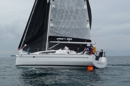 Miete Segelboot Elan Marine Elan 350 Performance - 3 cab. Ičići