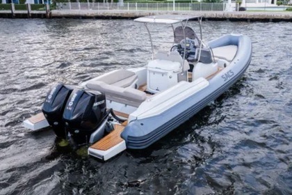 Verhuur RIB Sacs Marine Strider 10 Luštica