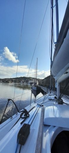 Le Havre Sailboat B2 Marine Blue Djinn alt tag text