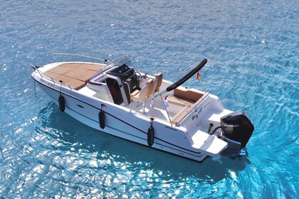 Rental Motorboat Quicksilver QuickSilver 755 sundeck Mandelieu-La Napoule