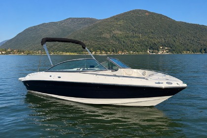 Verhuur Motorboot Crownline 208 LX Meer van Lugano