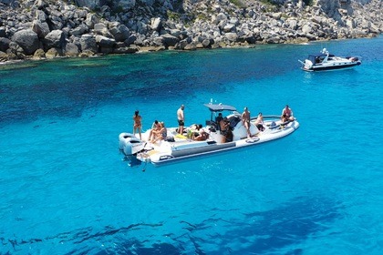 Verhuur RIB Altamarea Wave 35 Trapani