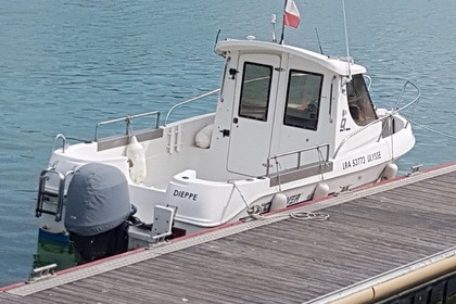 Rental Motorboat QUICKSILVER TIMONIER 6,20 m Dieppe