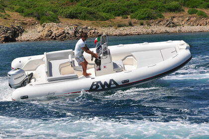 Noleggio Barca senza patente  BWA 550 Arbatax