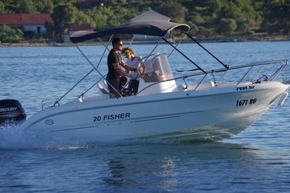 Rental Motorboat FISHER 20 DECK Sveti Filip I Jakov