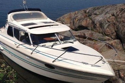 Hire Motorboat Bella Falcon 26 Fantino Stockholm