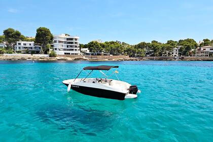 Rental Boat without license  Bayliner Element E5 Santa Ponsa