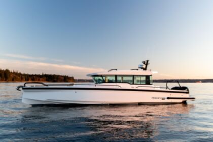 Charter Motorboat Axopar 37 Skiathos