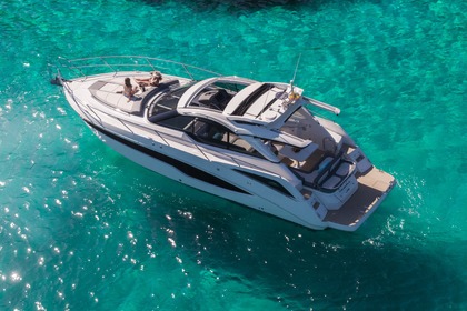 Miete Motorboot Galeon 405 HTS S’Arenal