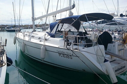 Charter Sailboat Beneteau Cyclades 50.4 Salerno