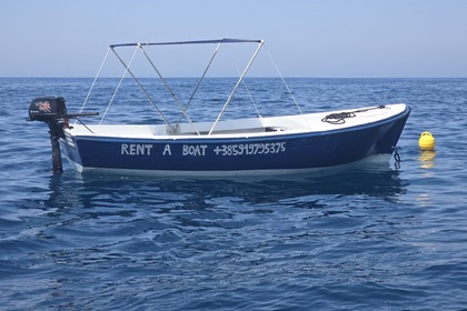 Charter Boat without licence  Pasara Pasara 5m Ivan Dolac