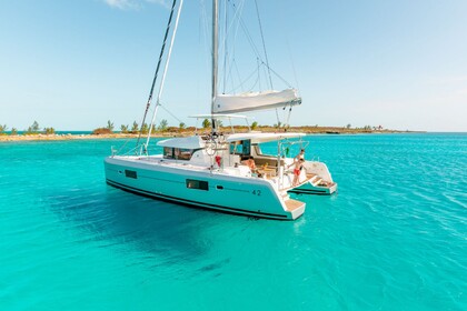 Verhuur Catamaran Lagoon Lagoon 42 Athene