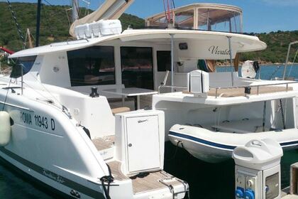 Noleggio Catamarano Salina 48 Strada Panoramica Costa Smeralda