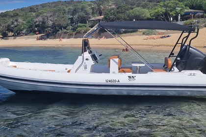 Location Semi-rigide Tiger Marine Open 750 Porto-Vecchio