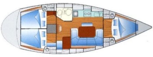 Sailboat BAVARIA Cruiser 38 