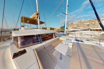 Hire Catamaran Catana Group Bali 4.1 - 4 + 1 cab. Lefkada