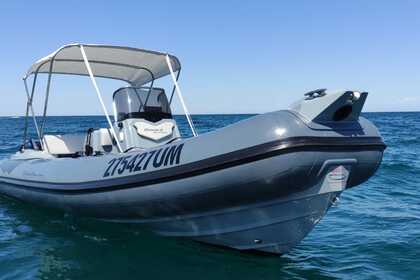 Charter RIB Ranieri Cayman 21 Sport Umag