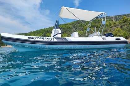 Czarter Ponton RIB Proline 550 Trogir