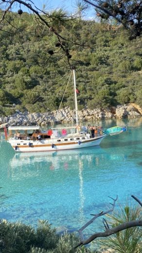 Gulet Gulet bodrum 2005 Boot Grundriss