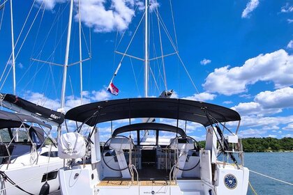 Miete Segelboot Hanse Yachts Hanse 508 - 5 + 1 cab. Šibenik