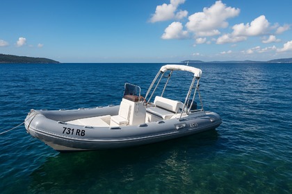 Czarter Ponton RIB Bsc Bsc 53 Hyères