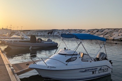 Miete Motorboot Quicksilver 430 Flamingo Tabarca