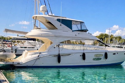 Rental Motor yacht Meridian yacht Meridian 441SBSEDAM Le Gosier