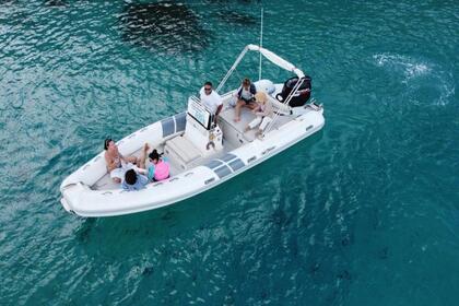 Charter RIB Tecnorib Tecno Noisy 700 Porto Rotondo