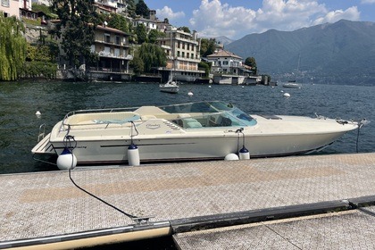 Charter Motorboat Colombo Racing 29 Lake Como