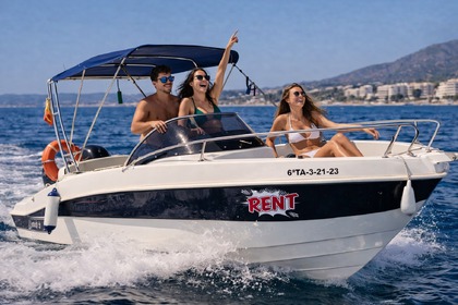 Czarter Łódź motorowa Marinello Eden 20 Coma-ruga