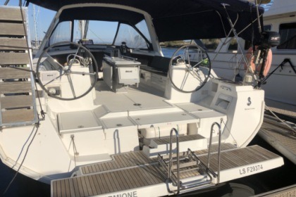 Miete Segelboot Beneteau Oceanis 48 Saint-Mandrier-sur-Mer