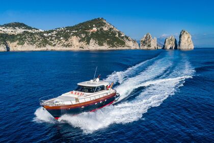 Hire Motor yacht Apreamare 60 Sorrento