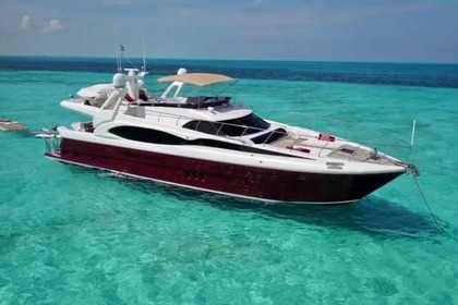 Miete Motorboot dyna craft 80 Cancún