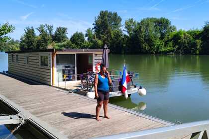 Aluguel Casa Flutuante Bateaux pour la Planète Pmr Malause