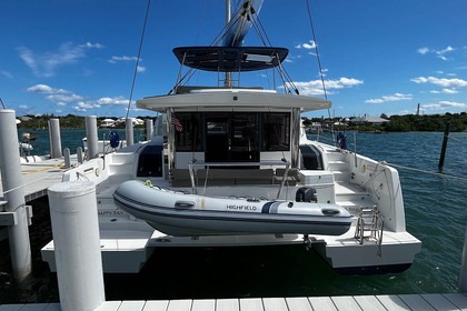 Location Catamaran Catana Bali 4.8 - 5 cab. Marsh Harbour