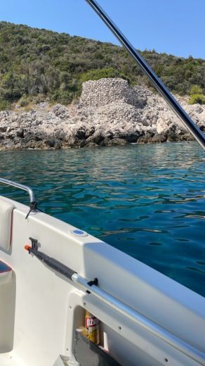 Винище Motorboat Salmeri Calypso 21 Open alt tag text