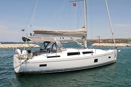 Miete Segelboot Hanse Yachts Hanse 388 Trogir