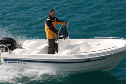 Rental Boat without license  Nikita 470 Zakynthos
