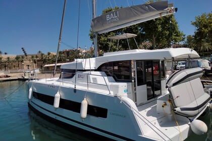 Alquiler Catamarán  Bali 4.0 Catspace Palma de Mallorca