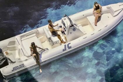 Rental RIB JS Boat Lipari