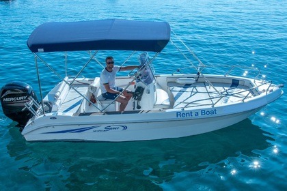 Hire Motorboat SAVER 540 Opatija