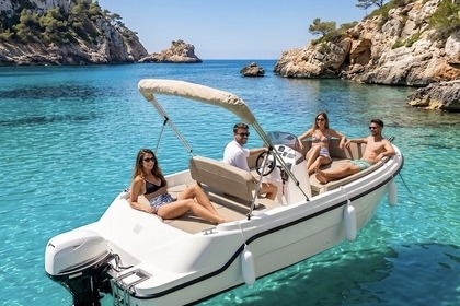 Miete Motorboot Aqua 515 Palma de Mallorca