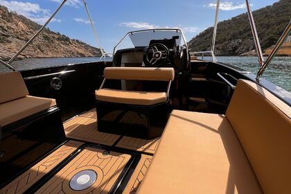 Aluguel Lancha Nuva M6 Cabin Santa Eulalia del Río