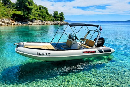 Verhuur RIB Asso Prestige Ranger 600 Trogir